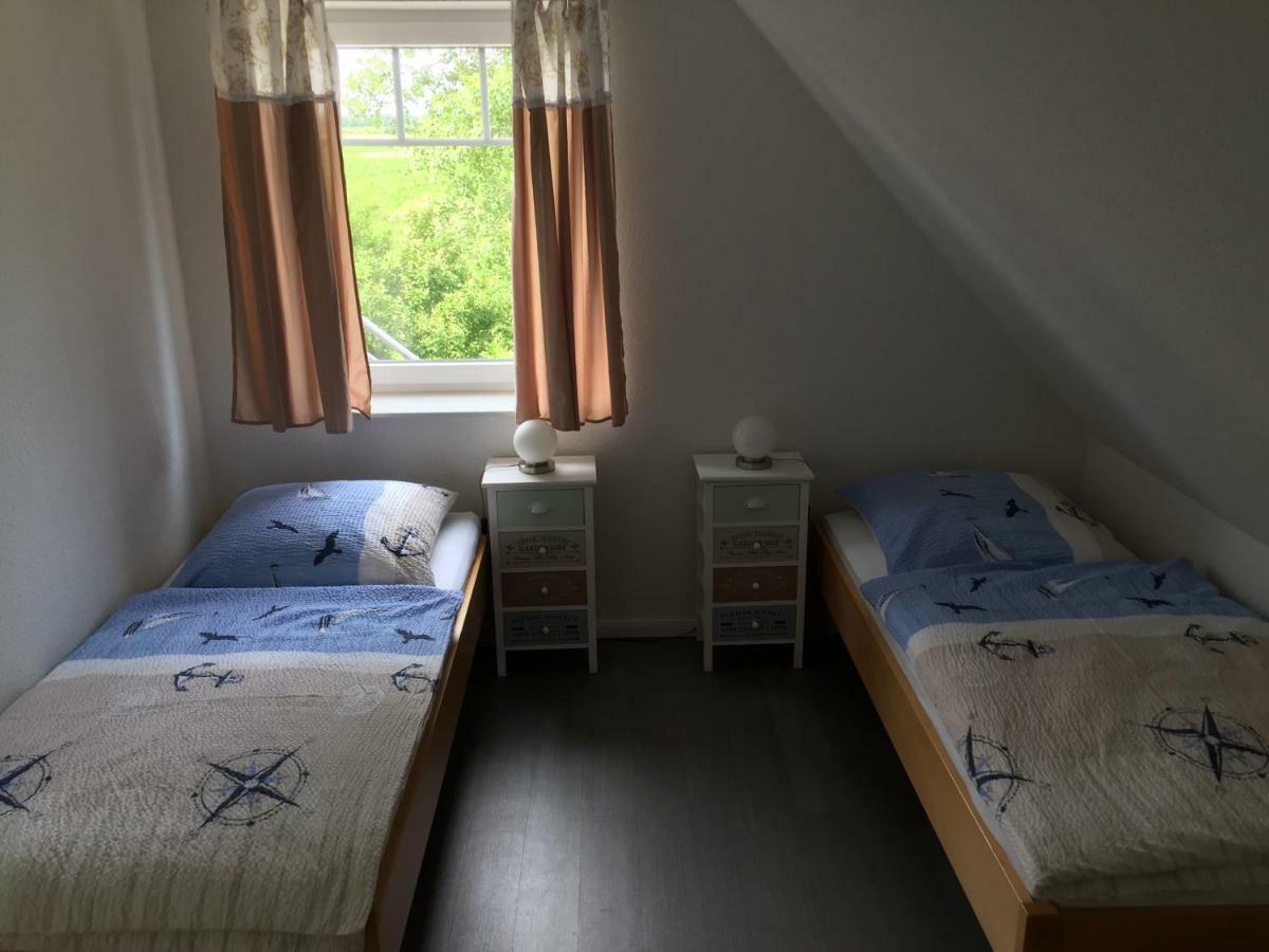 Oldenswort Ferienhaus-Hemmerdeich מראה חיצוני תמונה